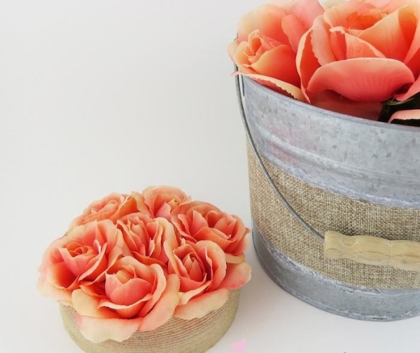 Rose-dekoration-bord-gør-det-selv-klar