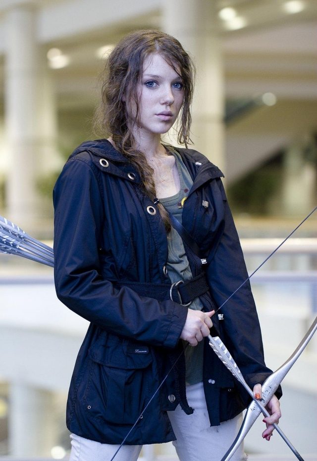 kostume idé simpelthen katniss everdeen filminspiration