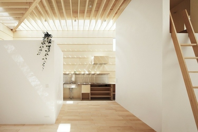 moderne minimalistisk indretning design loft design træ