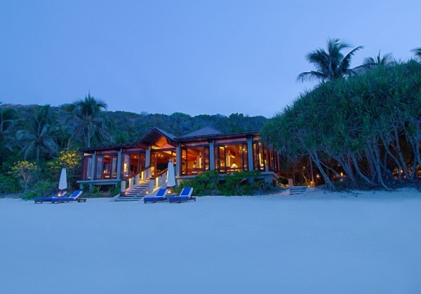Beach Villa-Amanpulo Resort Filippinerne-Lagoon Club