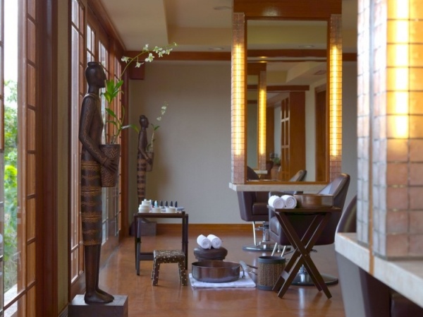 Spa Salon-Filippinerne Hotel Design-eksotisk dekoration