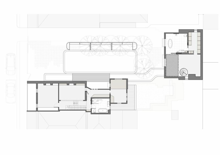 king bill house melbourne grundplan bølgeblik facade austin maynard arkitekter