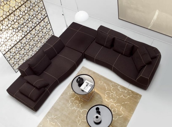 Sofa design-mørkebrune-BB møbler