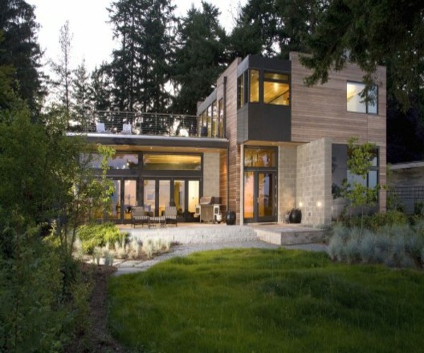 miljøvenligt husdesign - facade