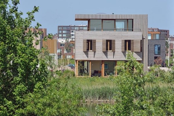 Villa Rieteiland-Oost-Holland passivhus