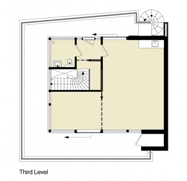 Villa Holland Rieteiland-Oost grundplan