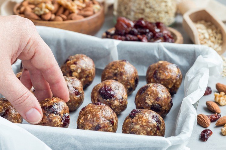 sunde snacks om aftenen, kalorieindhold med lavt kalorieindhold