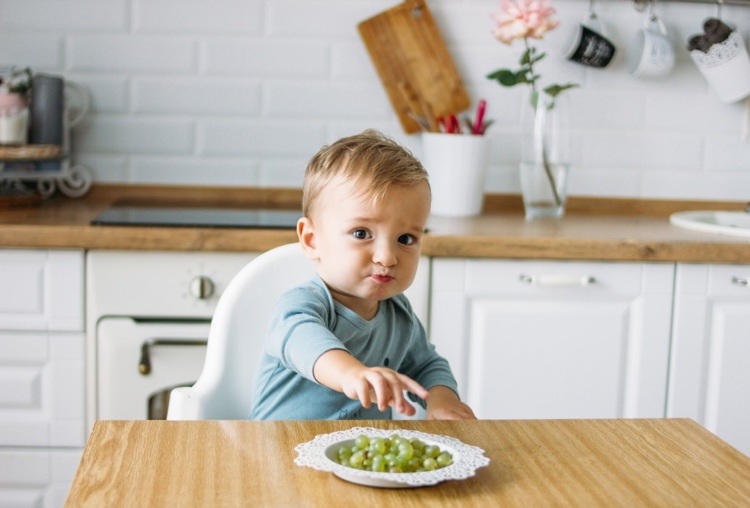 Kost til baby med eksem, hvilke ingredienser der skal undgås