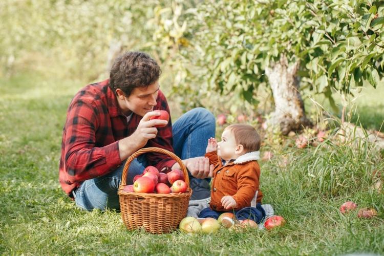 Kost til atopisk dermatitis hos børn undlader sukker Spis æbler
