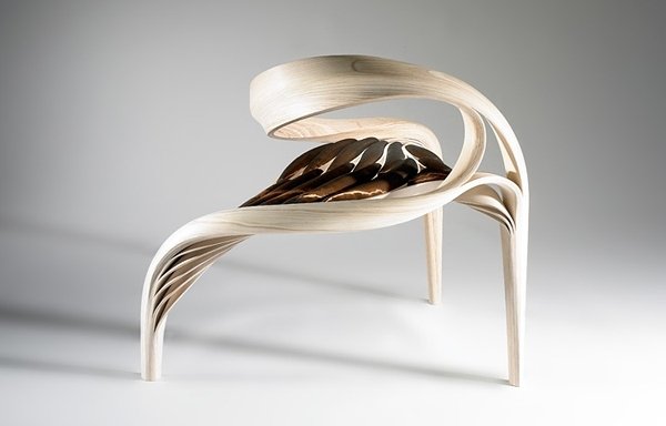 unikke former træmøbler design af joseph walsh