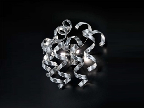 designer gulvlampe af metal lux wand design