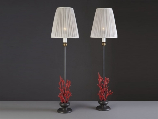 Smedejernsbelysning gulvlampe Corallo Design