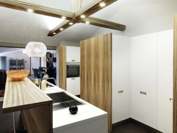 Køkken design ø-moderne trendy belysning