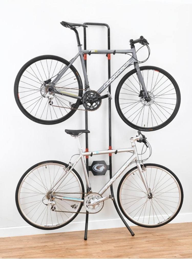 Cykelholder til væg -byg-dine-egne-ideer-stå-vægmonteret-metal-rør-krog