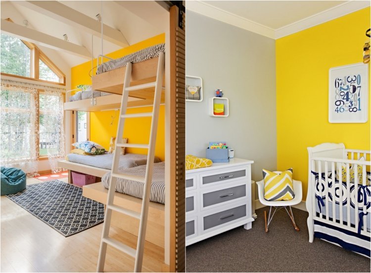 farver-børneværelse-eksempler-grå-gul-kombination