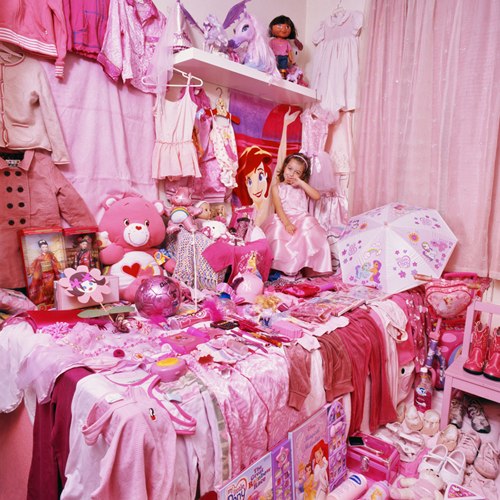 Pink børnehave legetøj pige