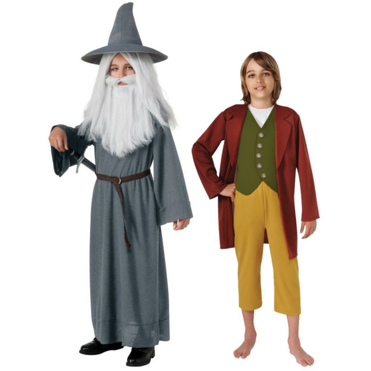 karneval kostume ringenes herre gandalf idé hobbit tryllekunstner