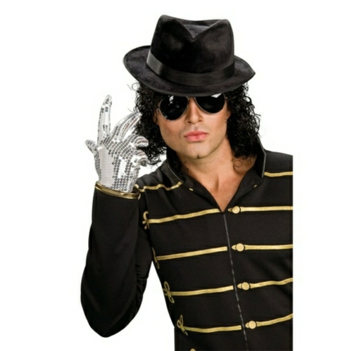 Mardi Gras Michael Jackson kostume