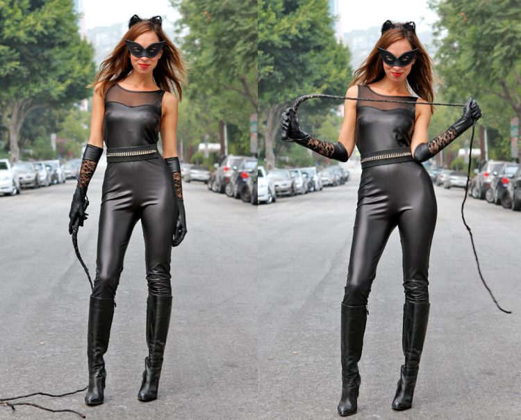 Kostumefilm og tv skjuler dig som en catwoman