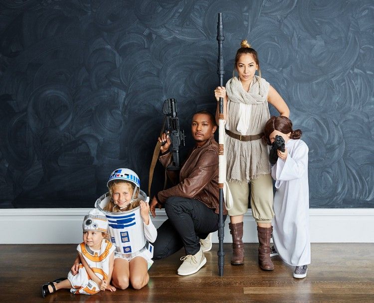 karneval-kostumer-star-wars-familie-kostume-idé-forklædning