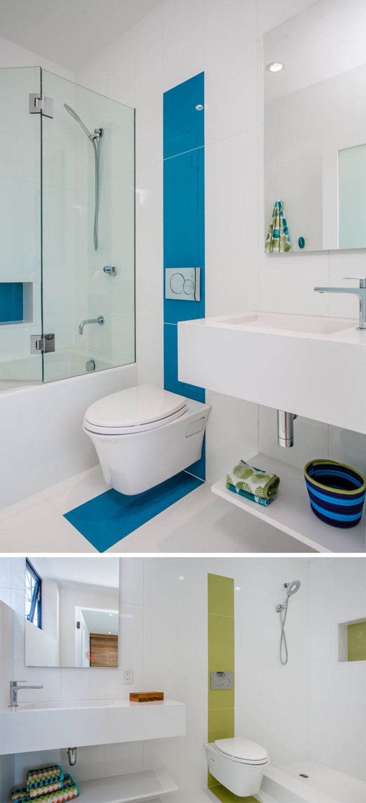 lyst-interiør-badeværelse-hvide-fliser-farverige