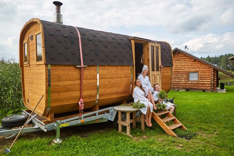 Tønde sauna i haven Tips Køb en sauna, hvad du skal passe på