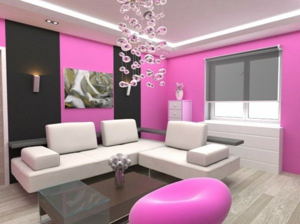 moderne-design-af-stuen-med-pink