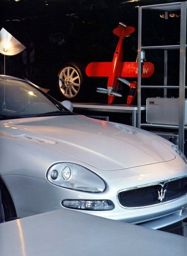Maserati luksusliv