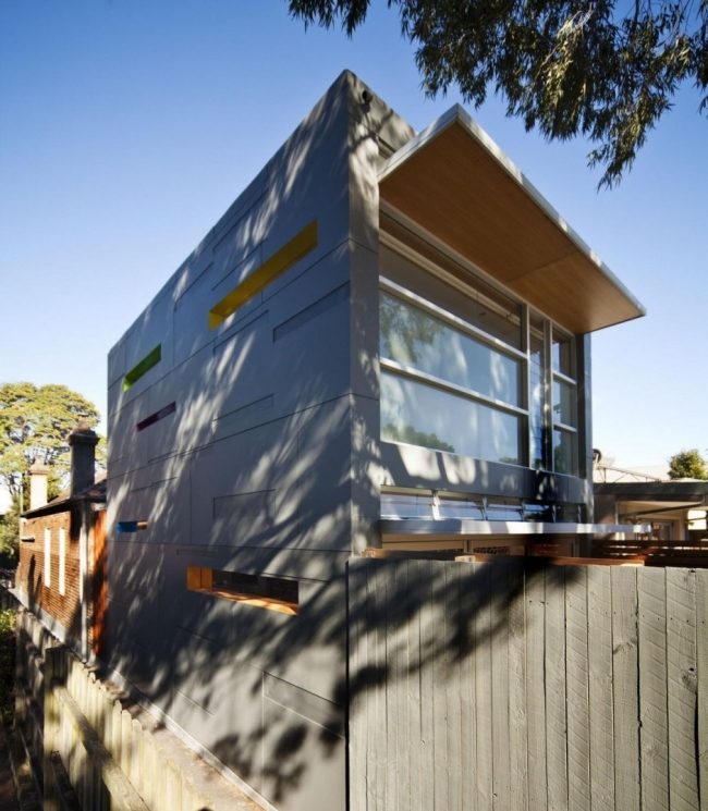 Hus med haveterning Rolf Ockert Design Australia Sydney