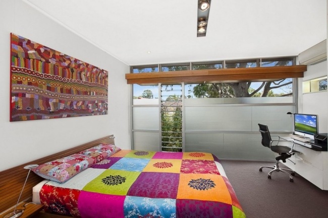 Varmt indretning Rolf-Ockert Moderne enfamiliehus i Sydney