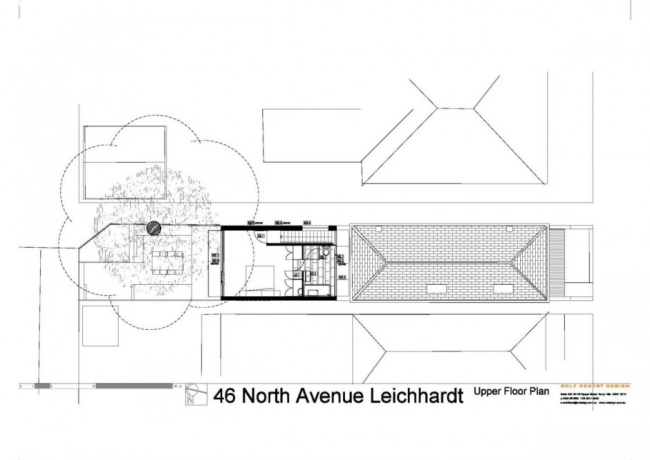Arkitekter Hus Sydney-46 North Avenue-Project-Rolf Ockert