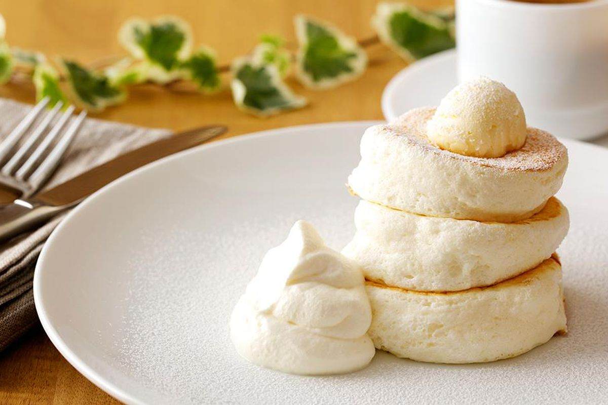 Fluffy japanske pandekager Opskrift Morgenmad Ideer Brunch