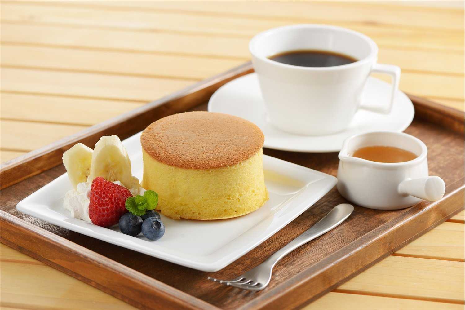 Japansk pandekage opskrift let drikke kaffe sund sukker erstatning honning