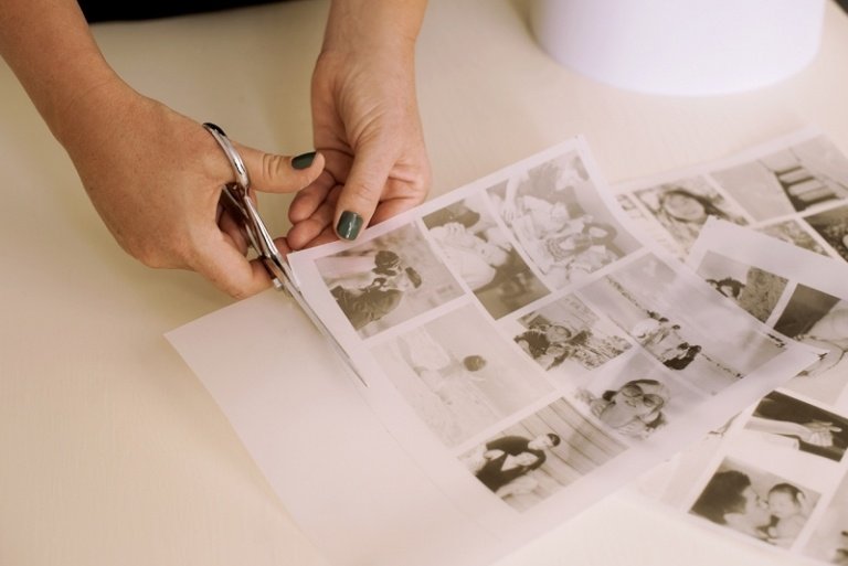 Fotokollage-lav-selv-klip-ud-familie-fotos