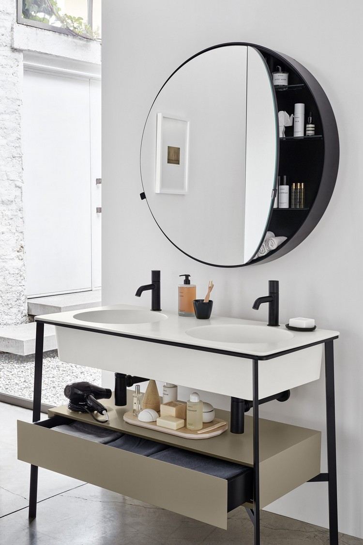 fritstående-forfængelighed-designer-badeværelse-møbler-metal-stel-keramiske-håndvaske