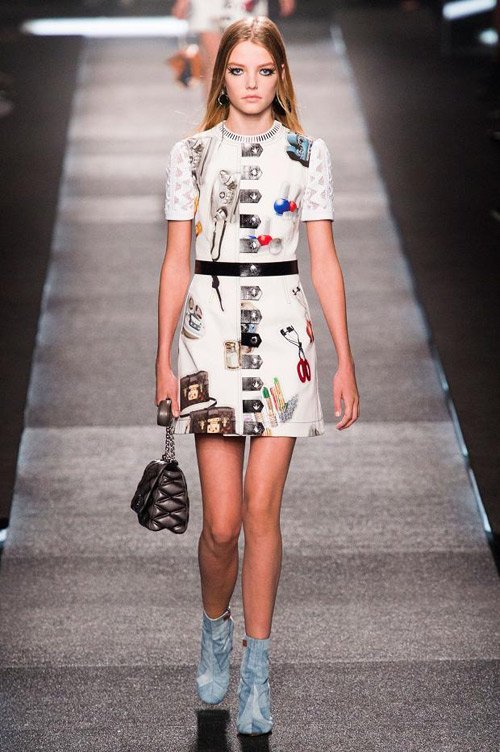 forår-sommer-2015-louis-vuitton-kjole-interessant-mønster