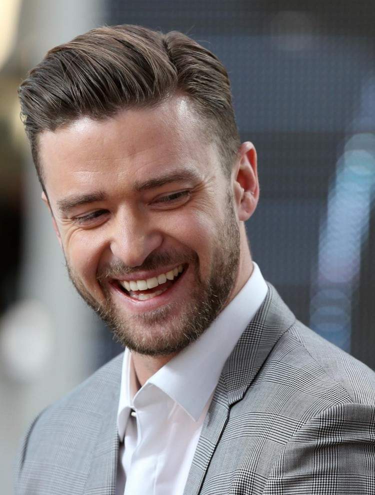 Frisure tendenser til mænd 2016/2017 kort haircut-side afsked-justin-timberlake