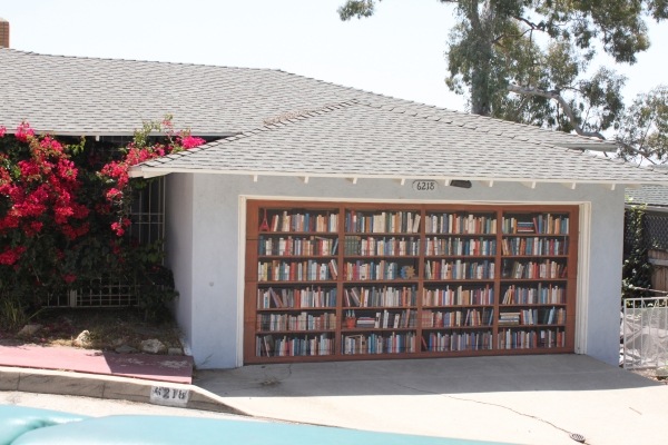 Garageport garageport bibliotek attraktivt udseende