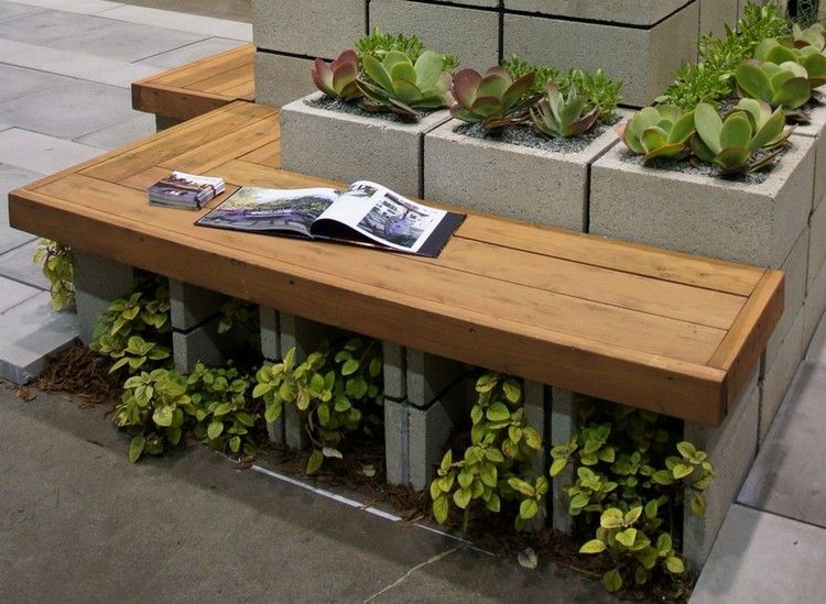 have-bænk-byg-selv-cement-fliser-beton-blokke-træ-overlæg