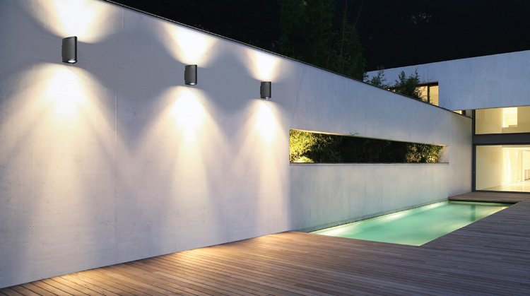 have-belysning-2016-led-væg-lamper-rustfrit stål-pool-belysning-træ-terrassegulve