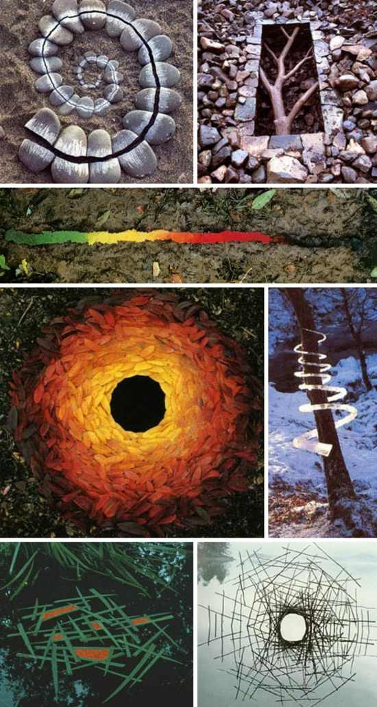 interessant havekunst-Andy Goldsworthy