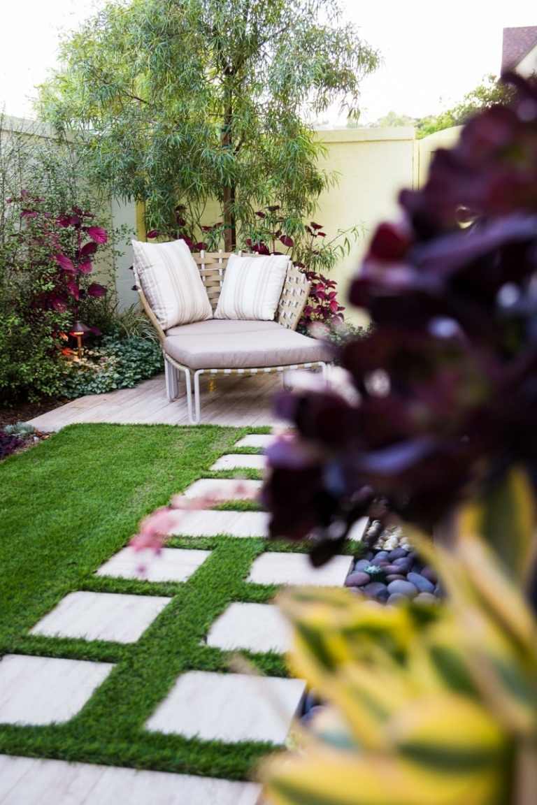 have-ideer-til-yndlings-steder-daybed-moderne-idé-fliser-have-sti-græsplæne