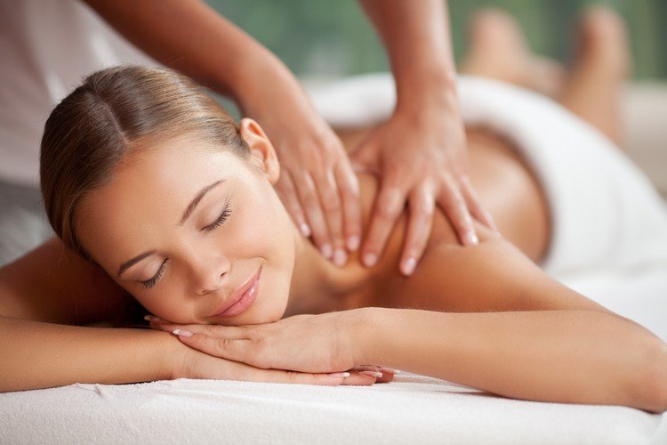 Massage og wellness som gave til en frisk mor