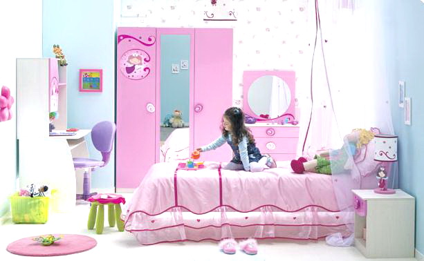 pink-børneværelse-design-små-prinsesser