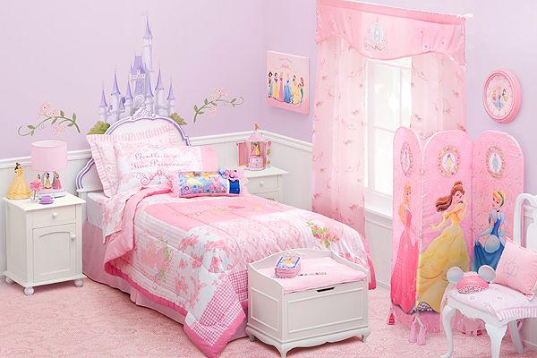soveværelse prinsesse disney tema