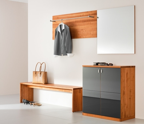 moderne gang design team7 kabinet design