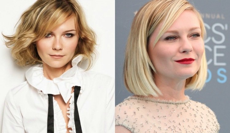 tiered-bob-fine-hair-blond-kirsten-dunst