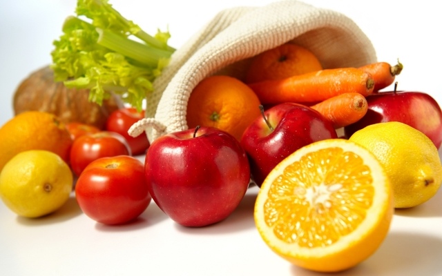 Frugt og grøntsager Sæsonbestemt spisning Sund kost