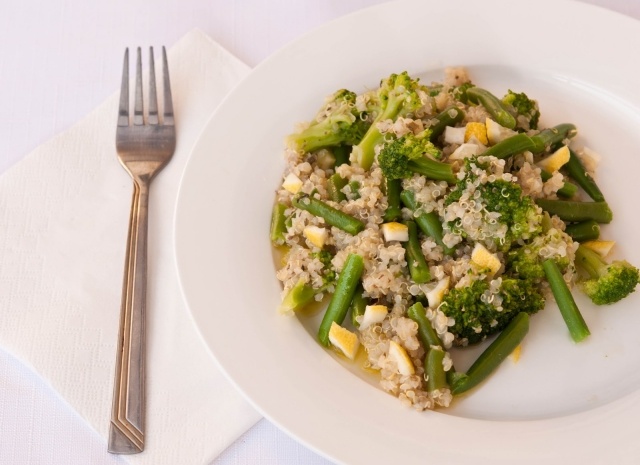 Salat Quinoa Broccoli Madlavningstip til sunde spiseplanstip