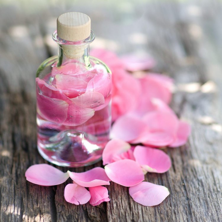Tips til hudpleje rosenvand antibakterielle allergier
